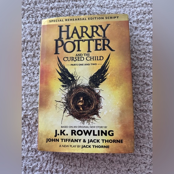 Harry Potter Other - Harry Potter and the cursed child book